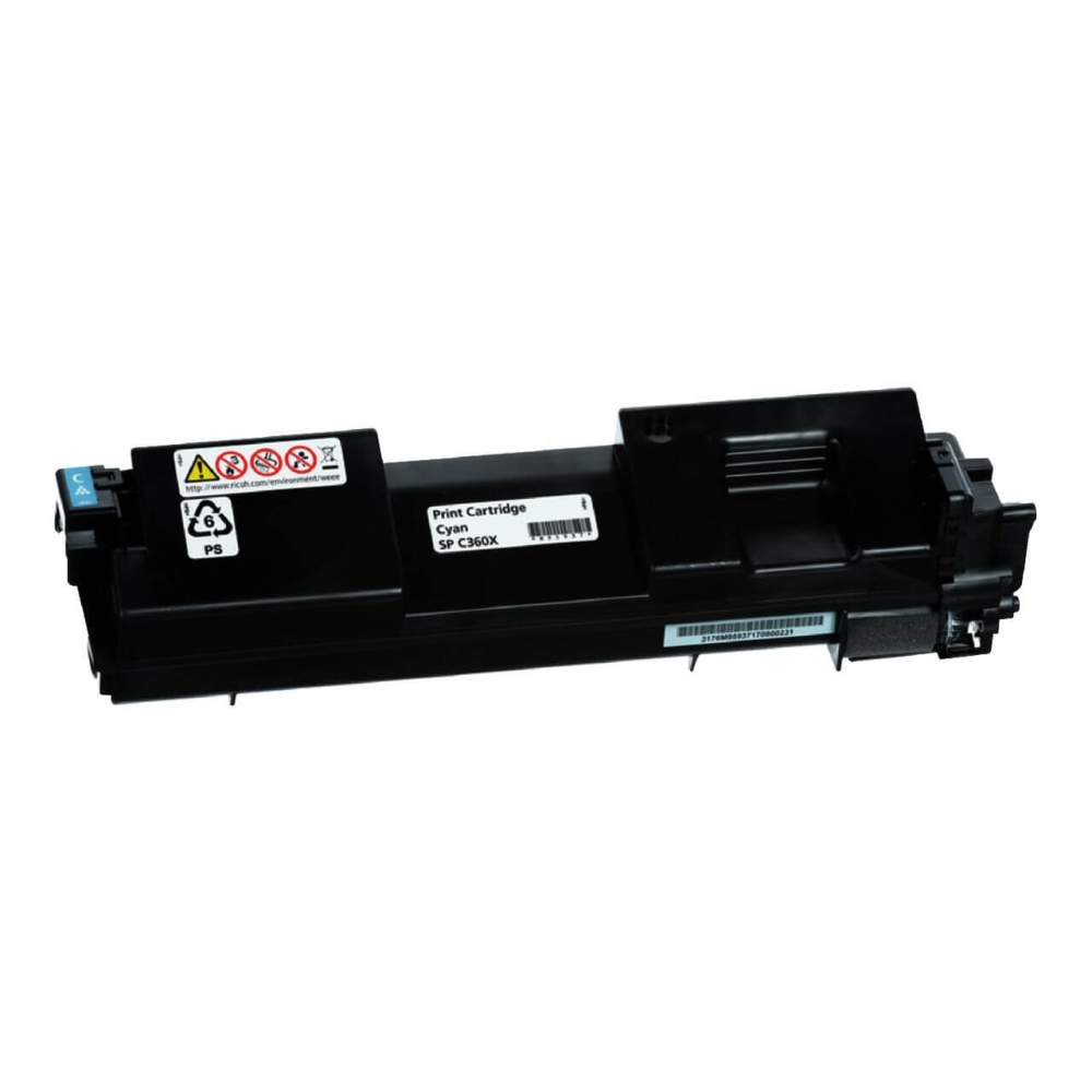 Original Ricoh Toner 408251/SPC360X Cyan