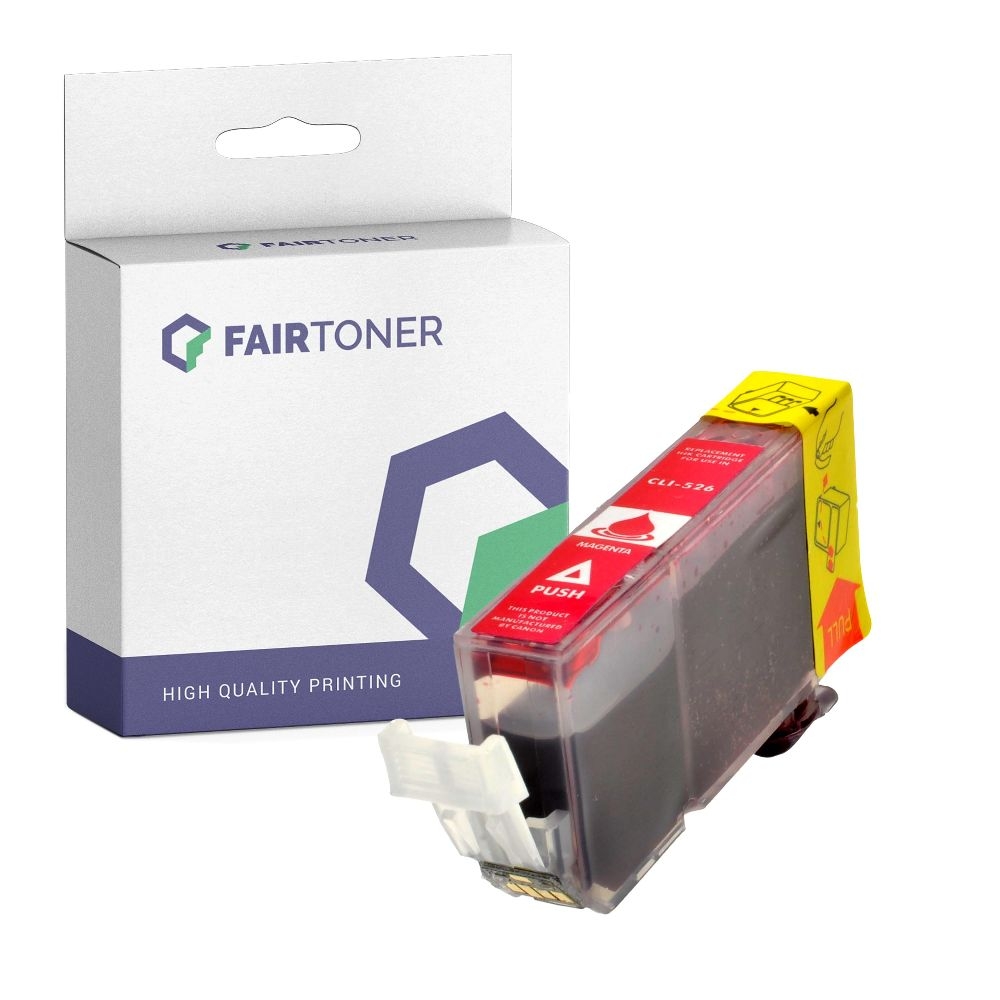 FairToner kompatibel für Canon Tintenpatrone 4542B001 / CLI-526M Magenta