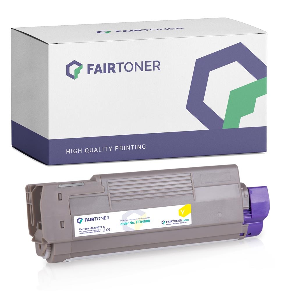 FairToner Toner OKI ES5432 46490621 y