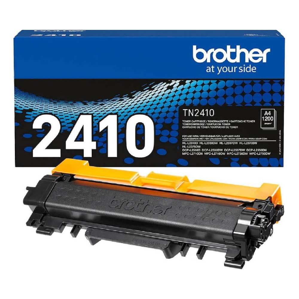 Original Brother Toner TN-2410 bk