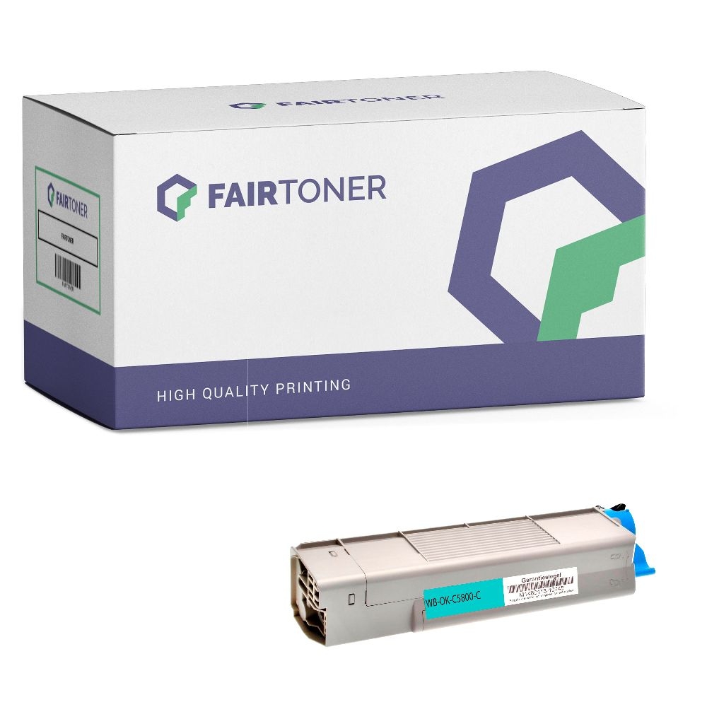 FairToner Toner OKI C5800 43324423 c