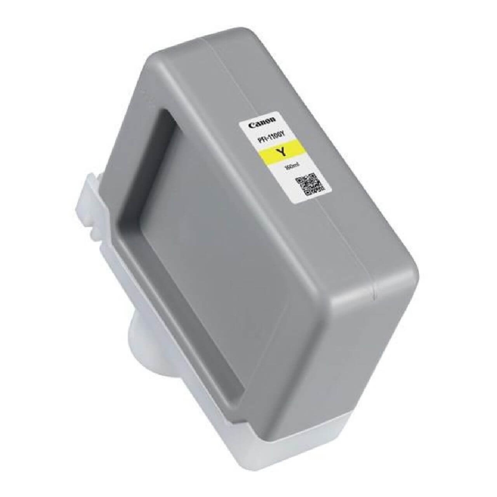 Original Canon Tintenpatrone 0853C001 / PFI-1100Y Gelb