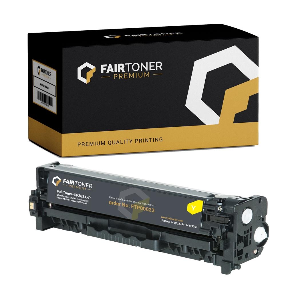 FairToner Premium Toner HP CF382A y