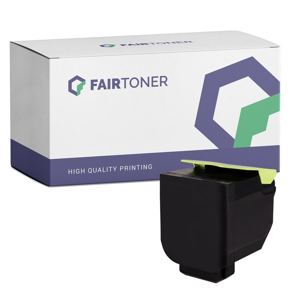 FairToner Toner Lexmark CS417 CX417 71B0H10 bk