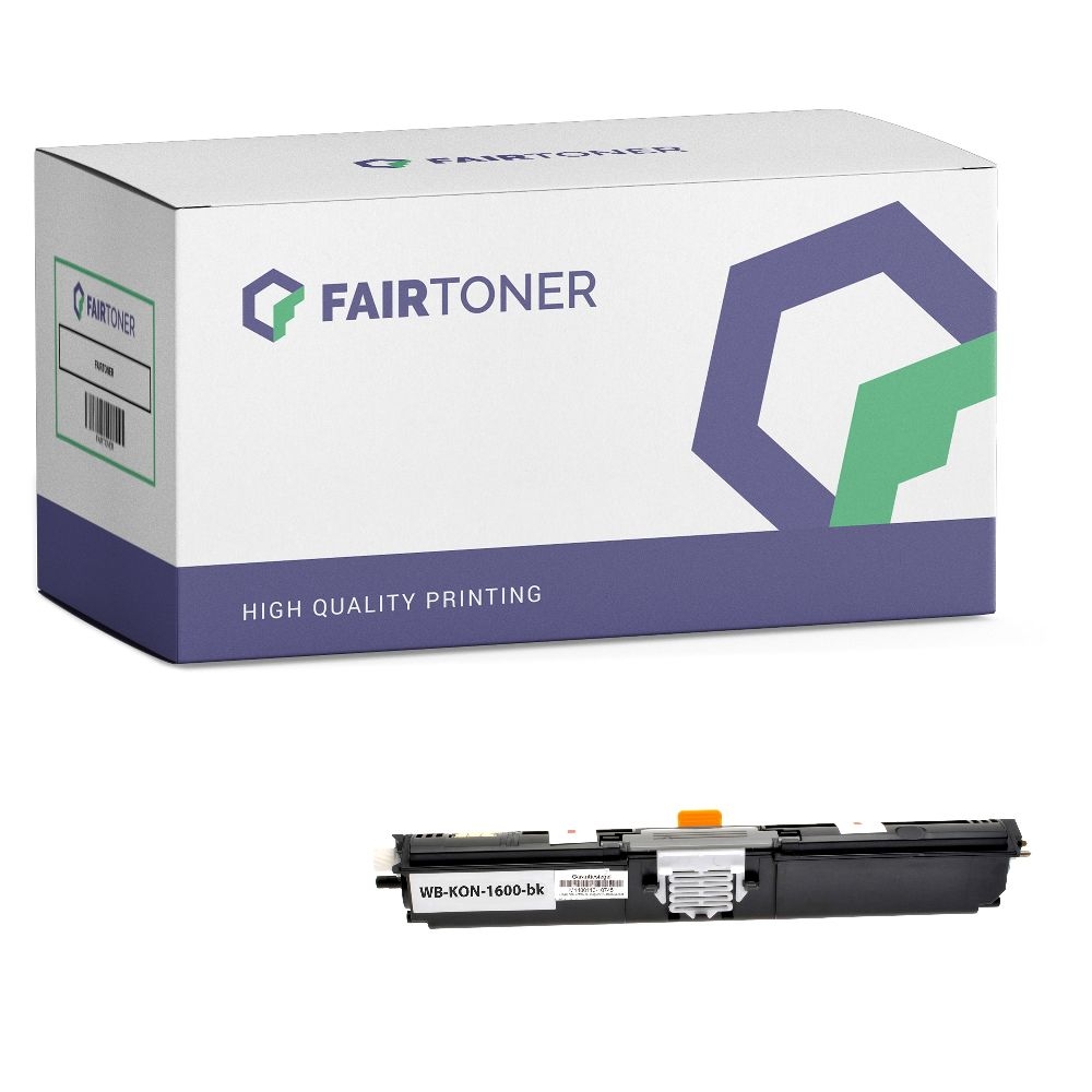 FairToner Toner Konica Minolta 1600 A0V301H bk