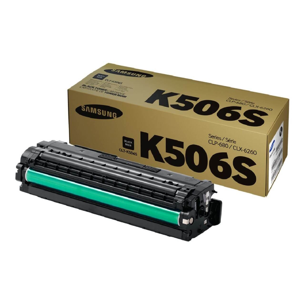 Original Samsung Toner SU180A/CLT-K506S Black