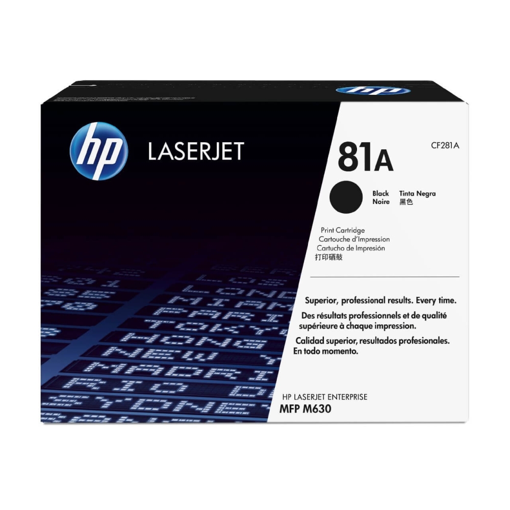 Original HP Toner CF281A/81A bk