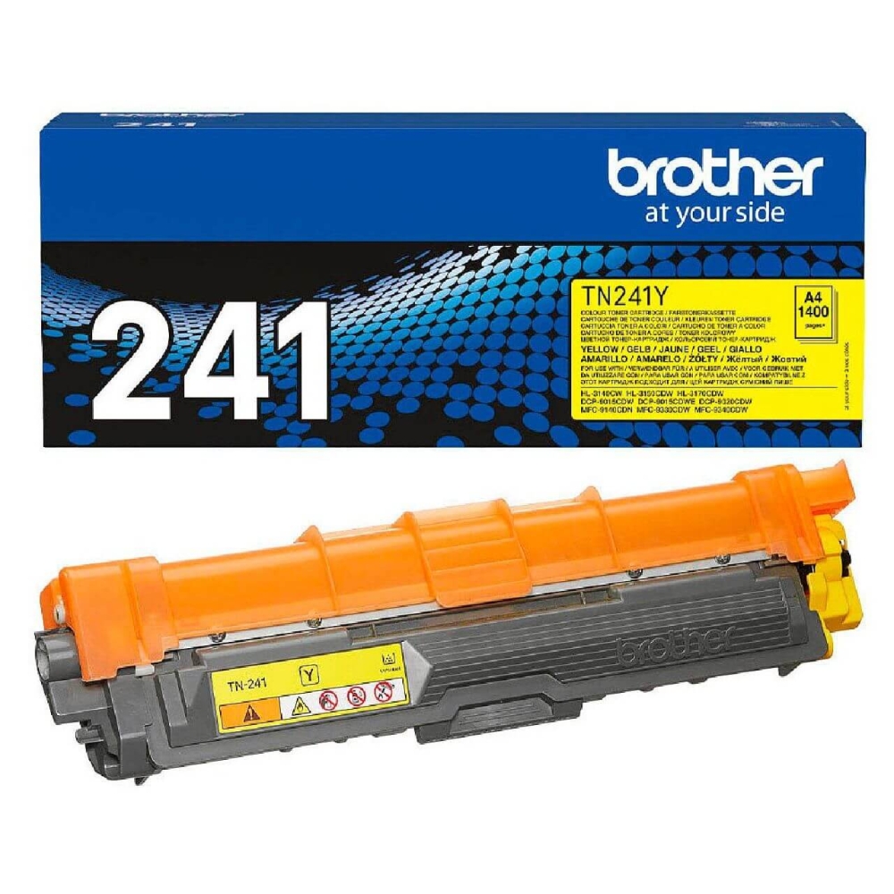 Original Toner für Brother TN-241Y