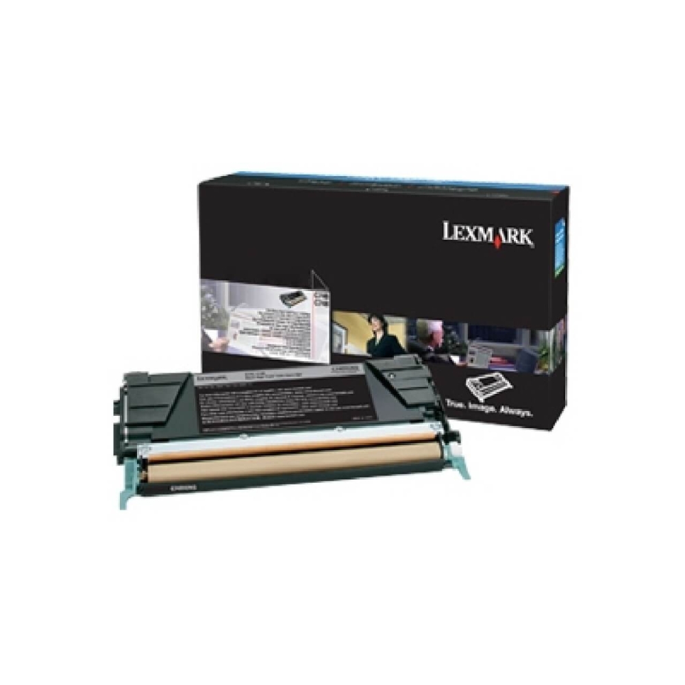 Original Toner Lexmark M5155 24B6015 bk