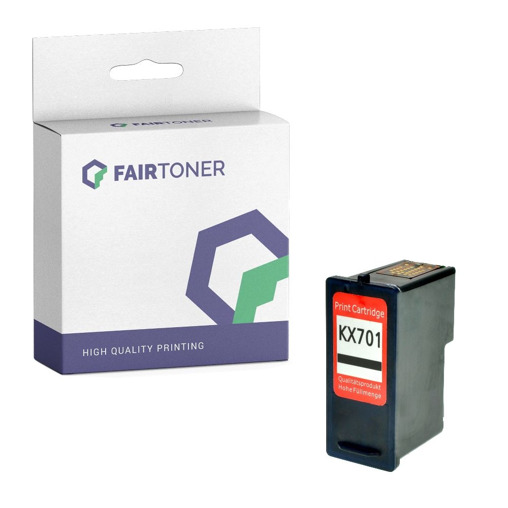 FairToner kompatibel für Dell Tintenpatrone 592-10275 / JP451 Schwarz