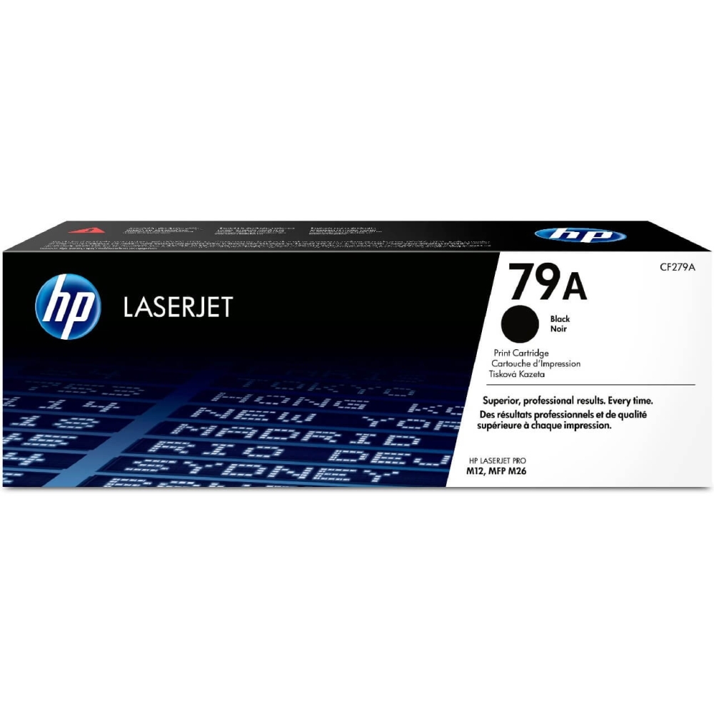 Original HP Toner CF279A/79A bk