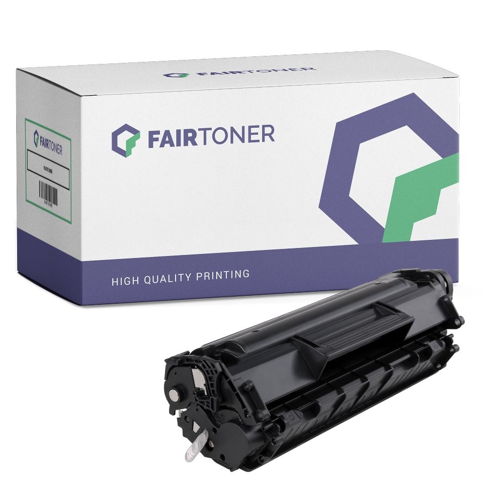FairToner Toner HP Q2612X bk