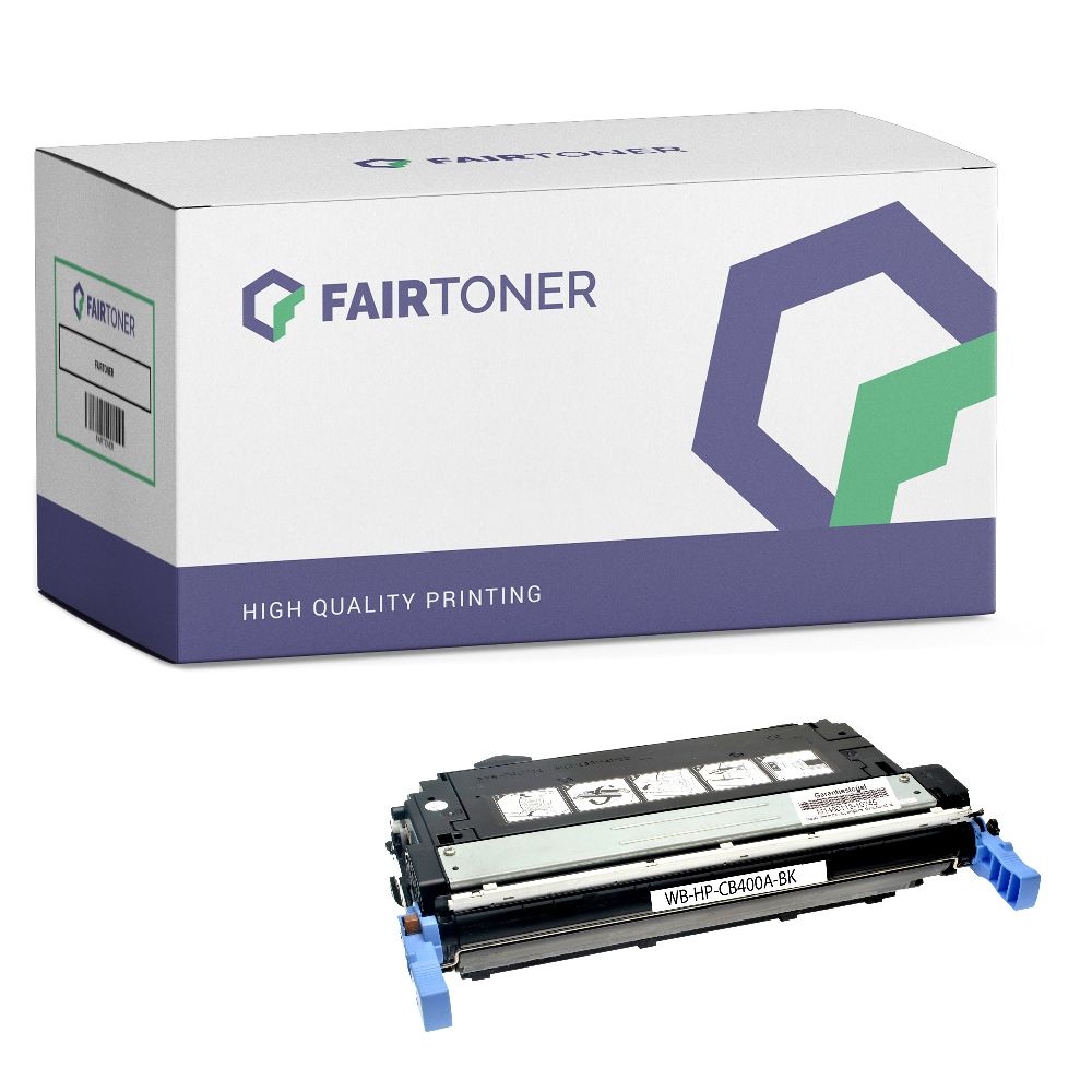 FairToner Toner HP CB400A bk