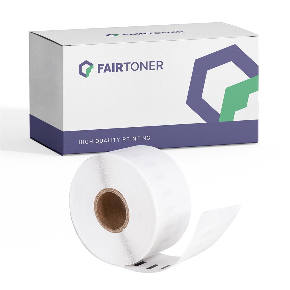 FairToner Etiketten Dymo 99013 S0722410 36x89mm