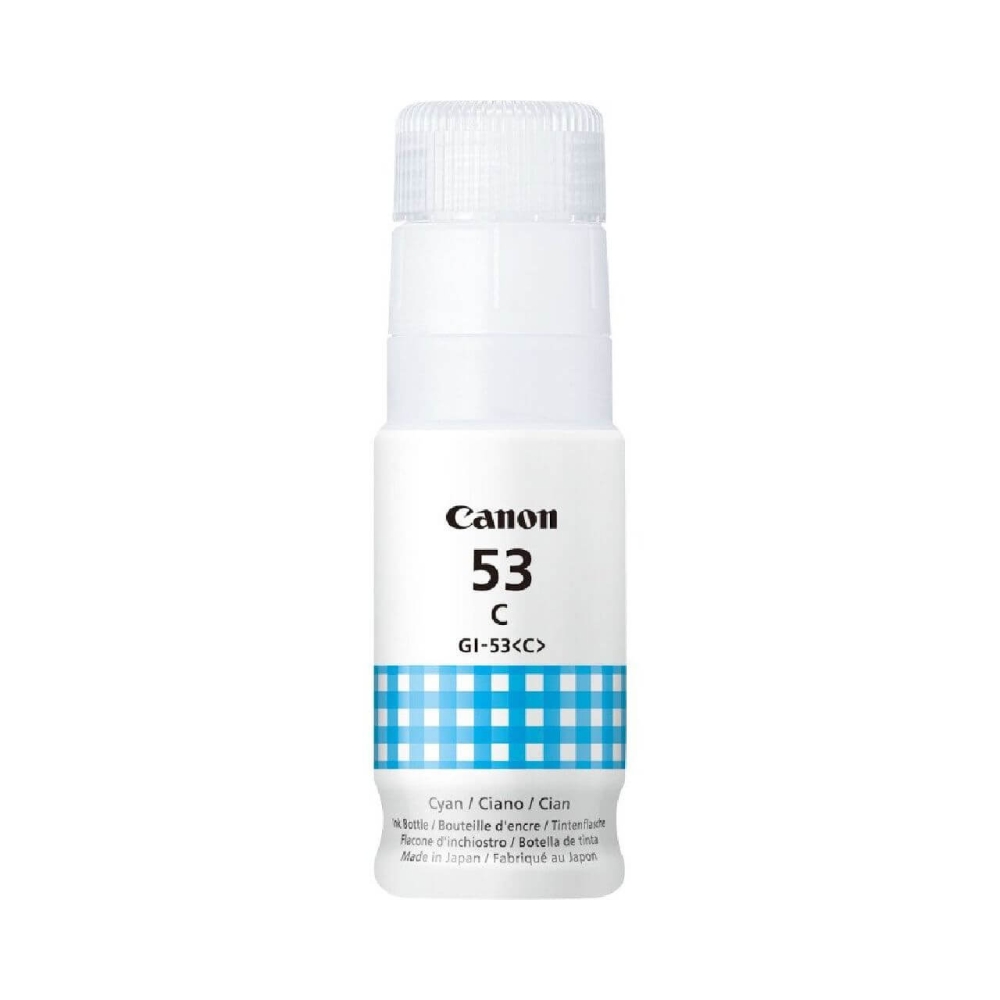 Original Canon Tintenpatrone 4673C001 / GI-53C Cyan
