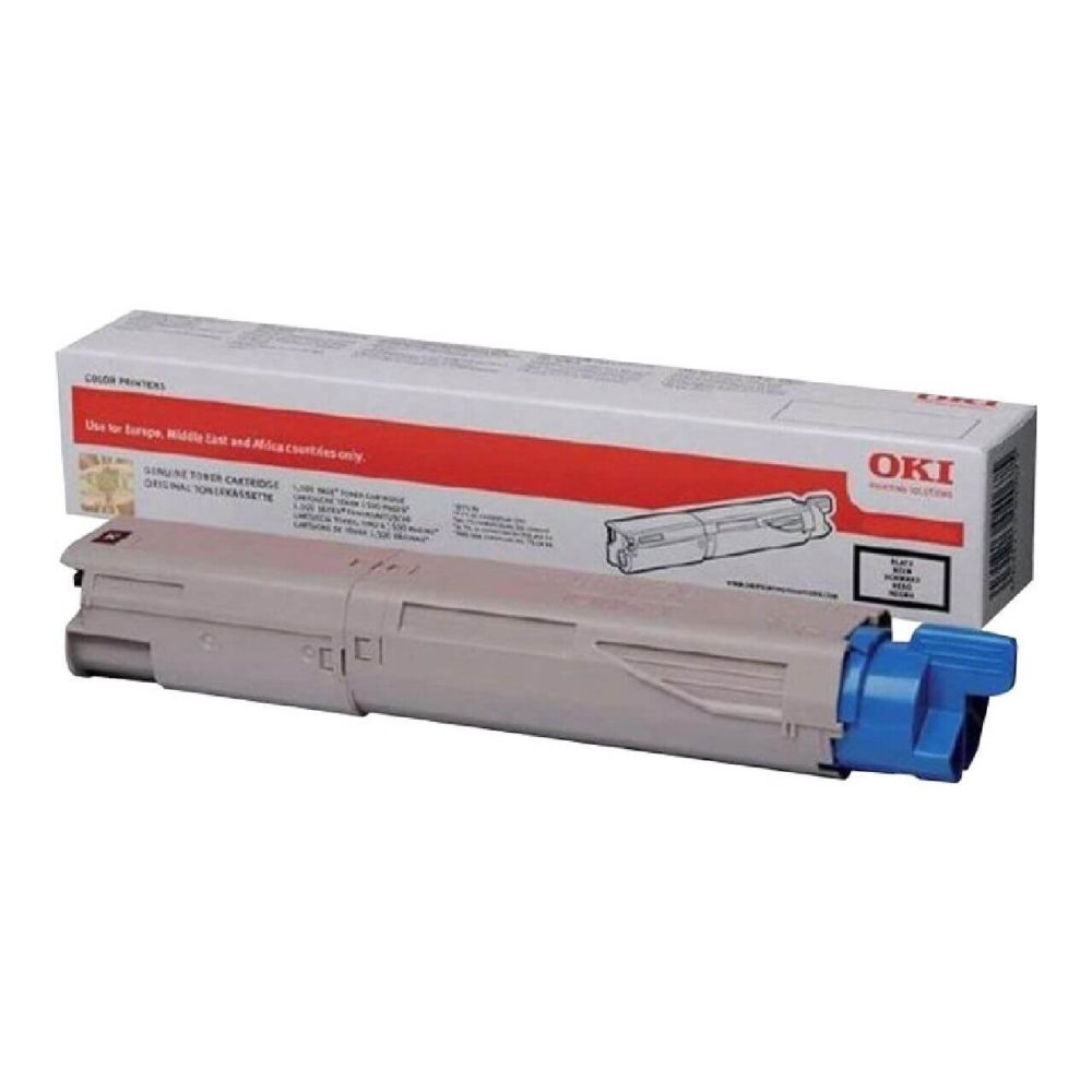Original OKI Toner 45862818 Black