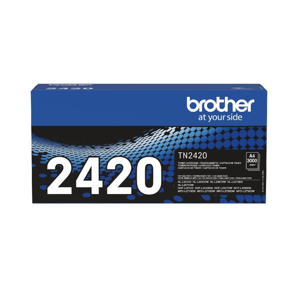Original Brother Toner TN-2420 bk