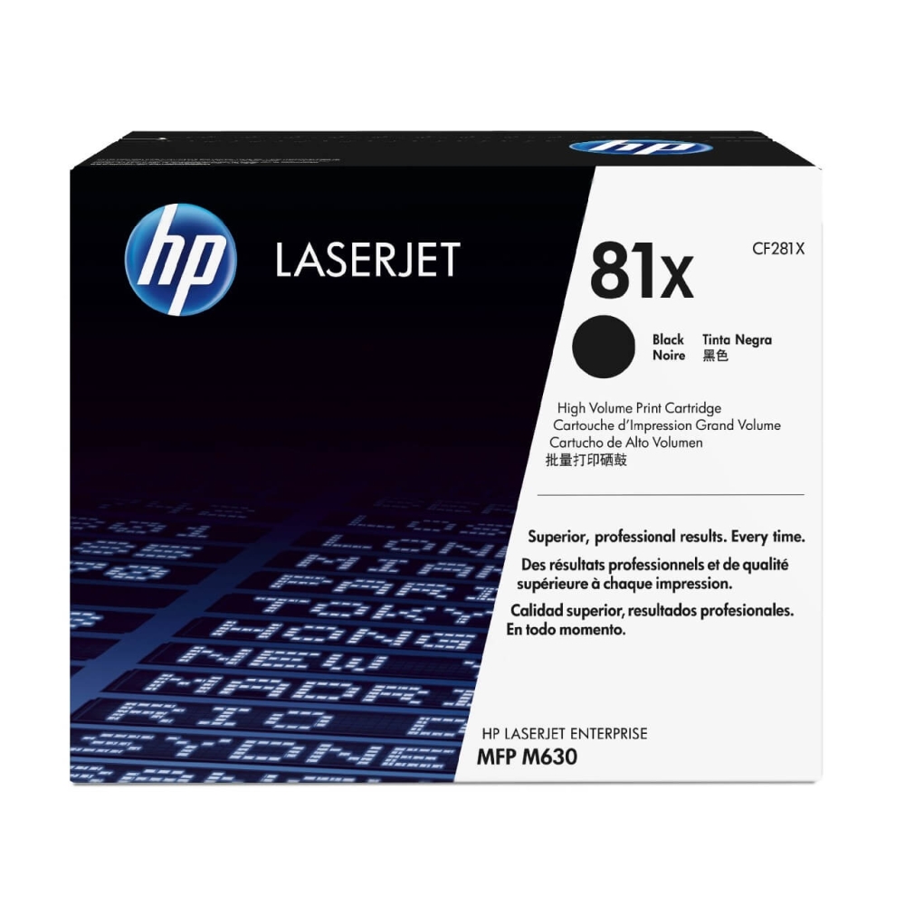 Original HP Toner CF281X/81X bk
