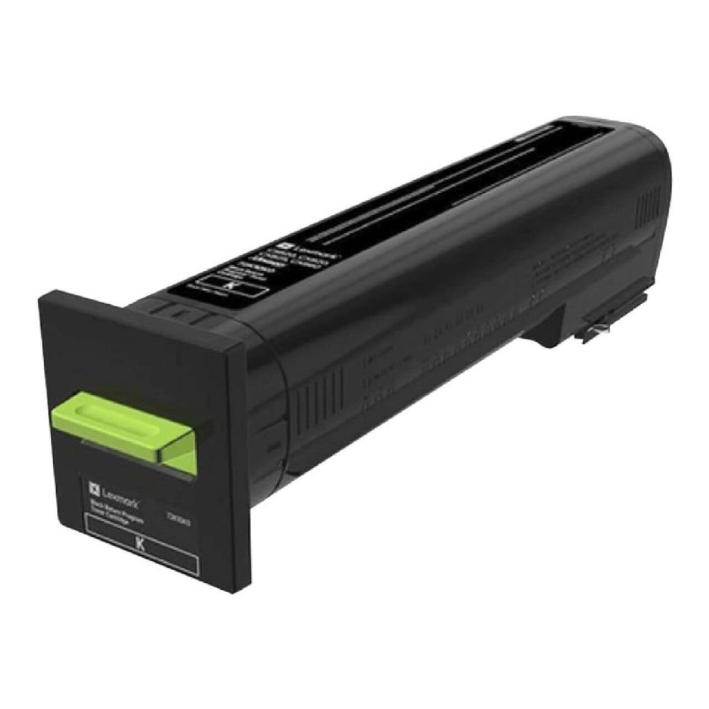Original Lexmark Toner 72K20K0 Black