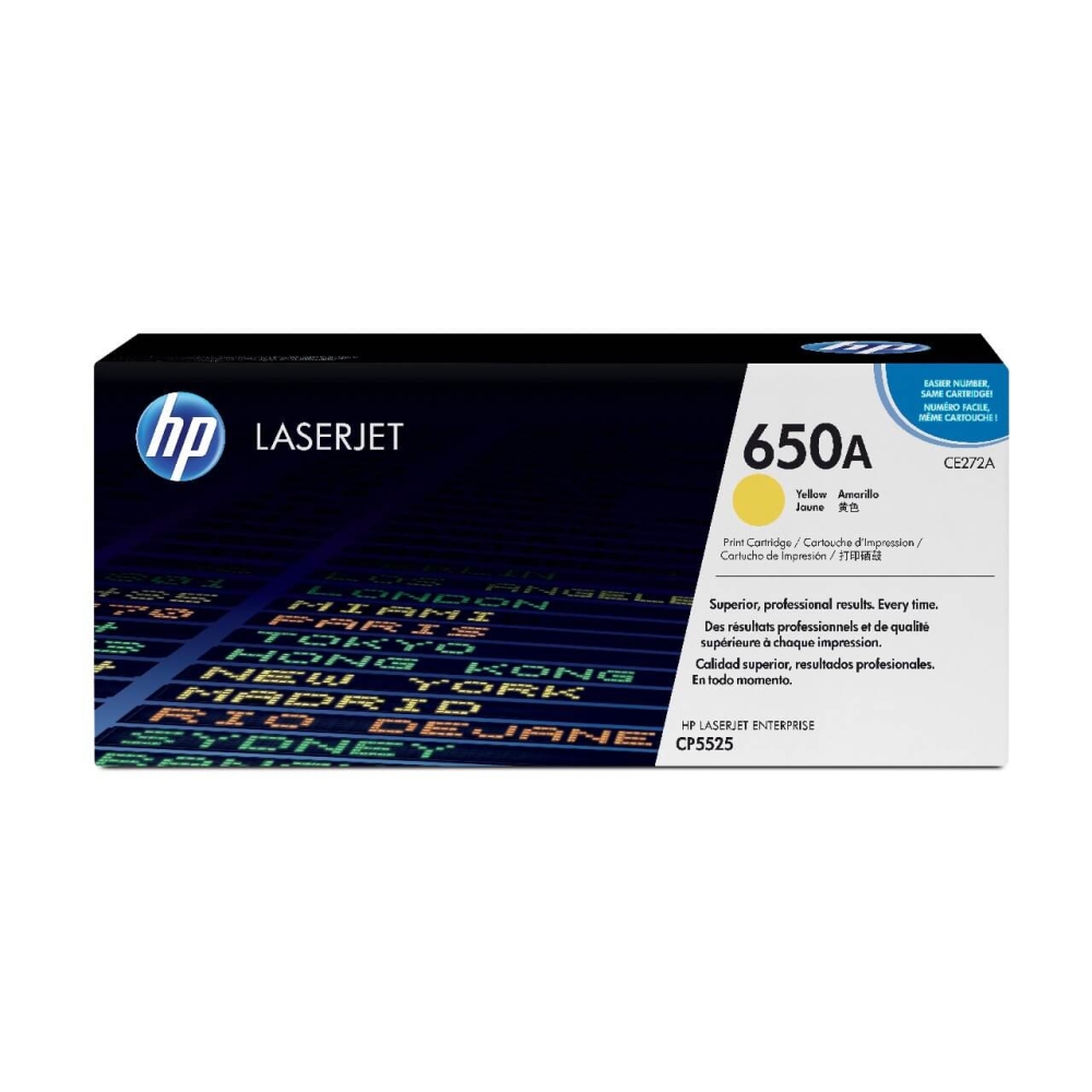 Original Toner für HP 650A CE272A