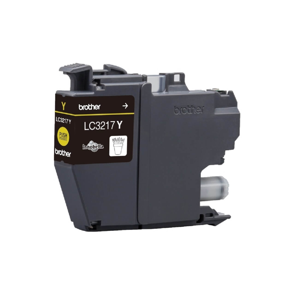 Original Brother Tintenpatrone LC-3217Y Gelb
