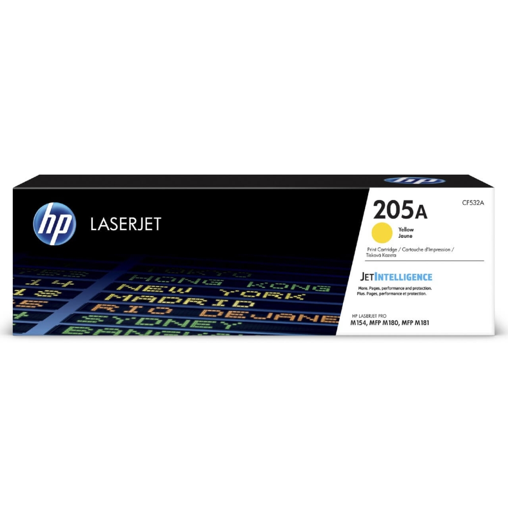 Original Toner HP CF532A y
