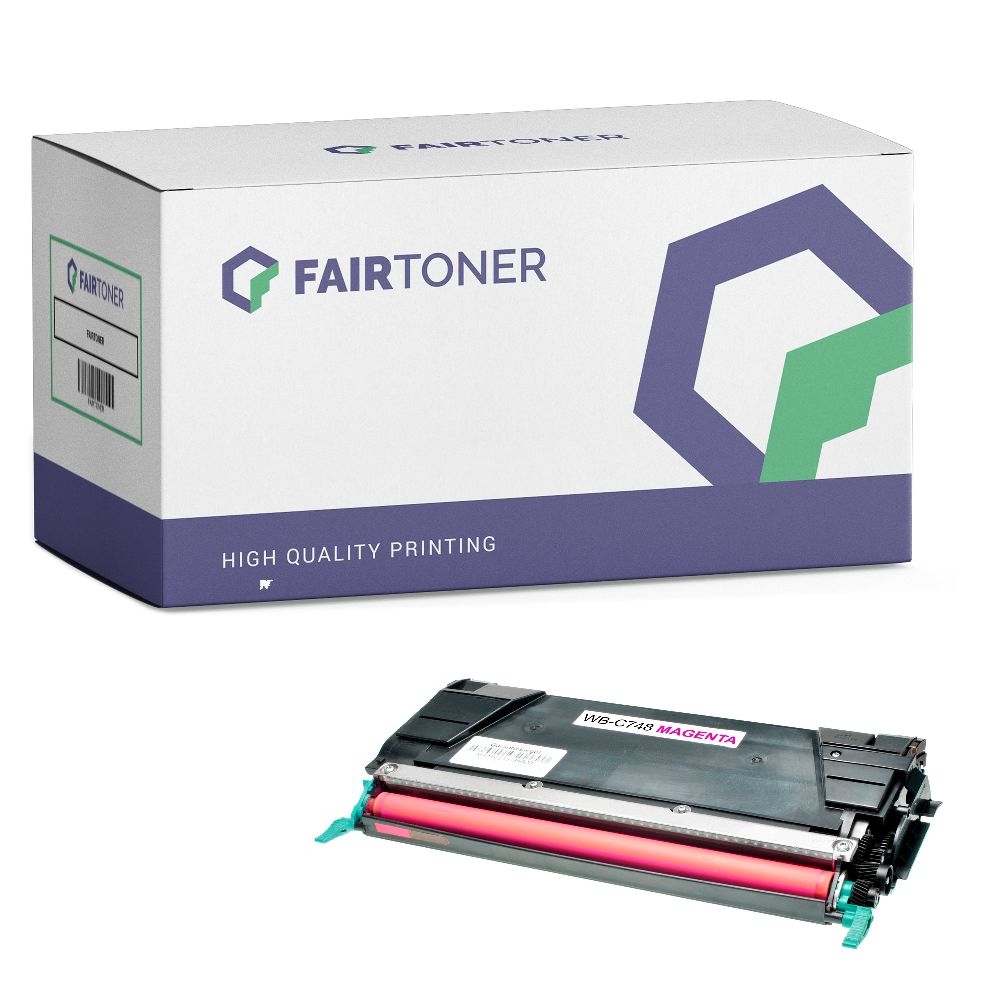 FairToner Toner Lexmark C746 HC C746A2MG m