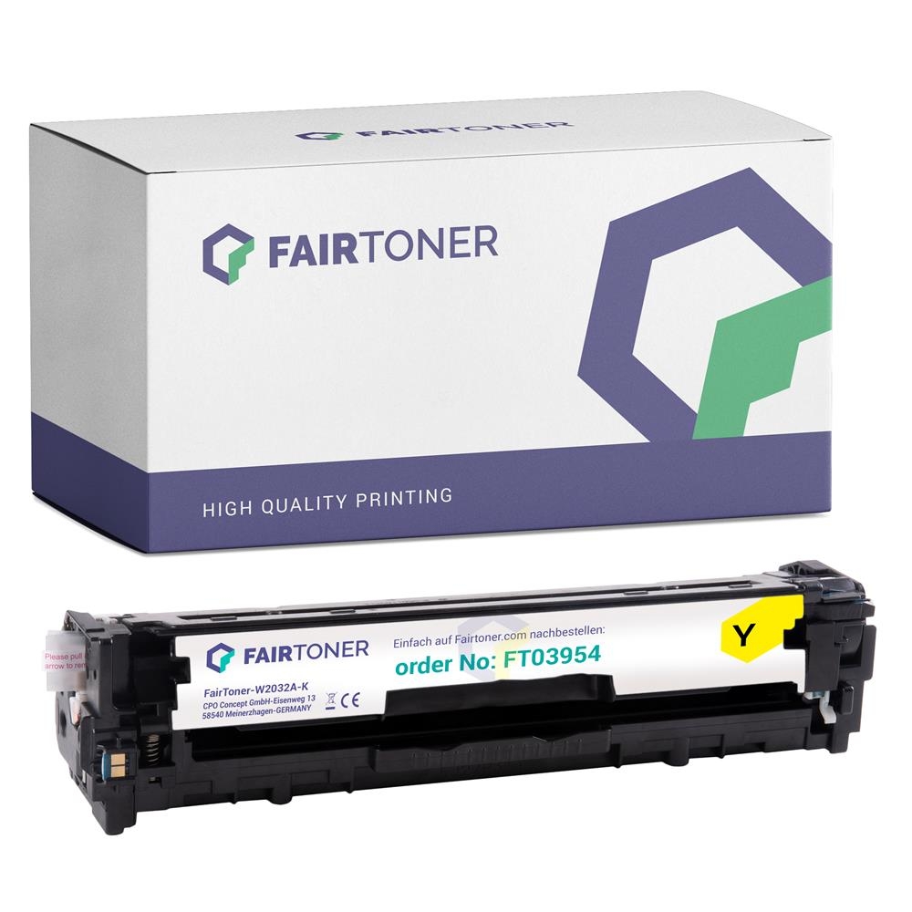 FairToner Toner HP W2032A y