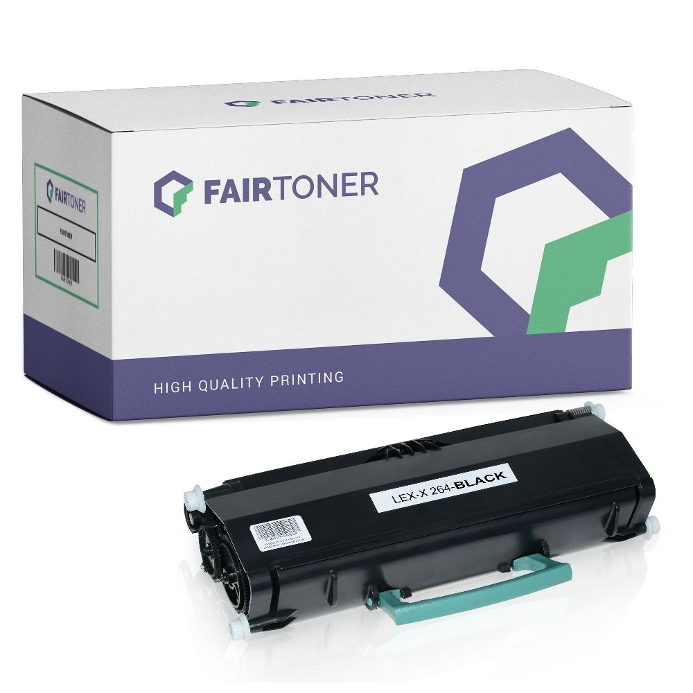 FairToner Toner Lexmark X264 X364 X264H21G bk