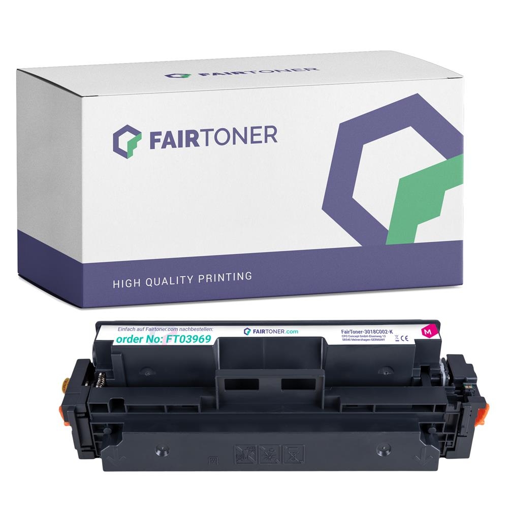 FairToner Toner Canon Cartridge 055H 3018C002 m
