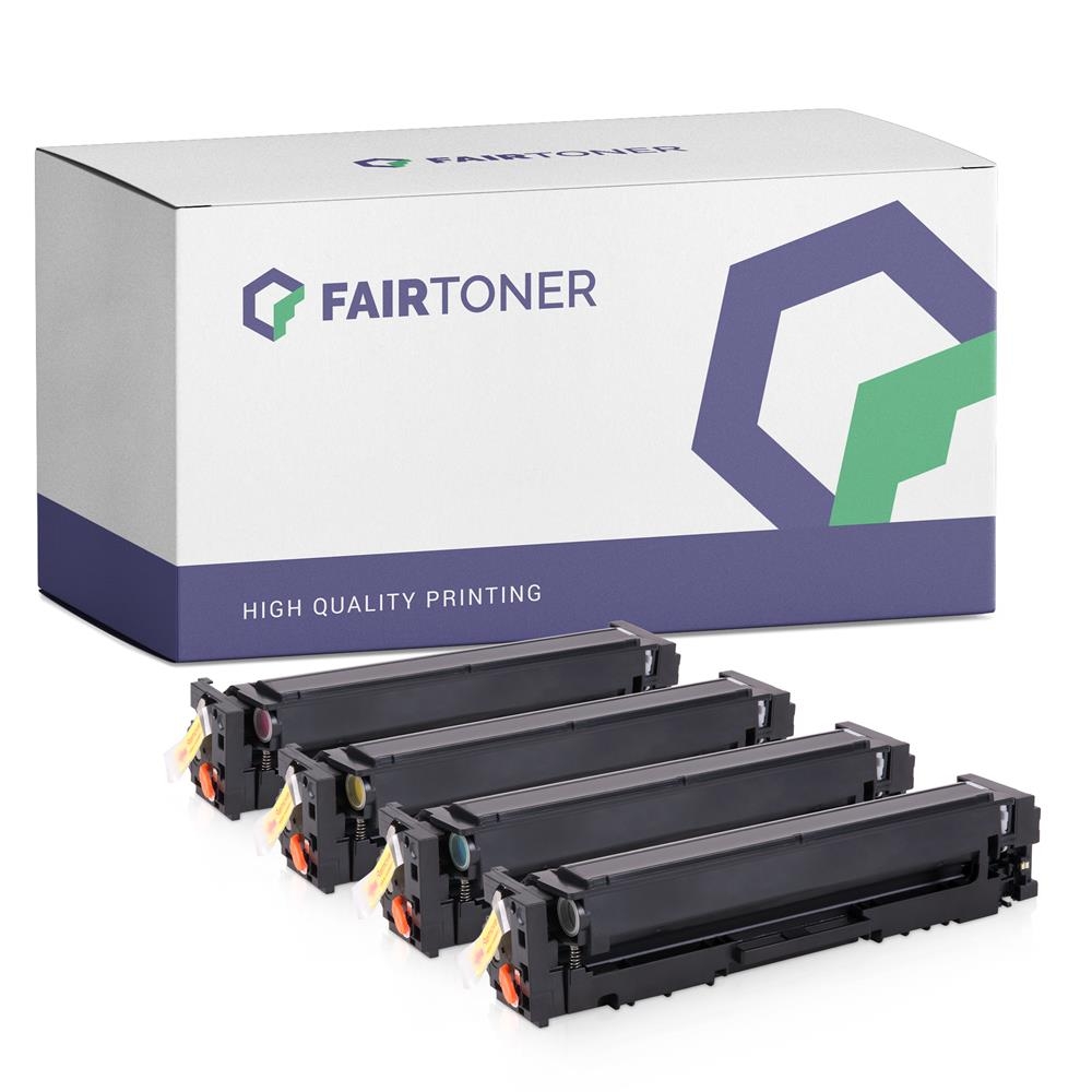 FairToner Set 4 Toner HP CF530A-CF533A 1xbk 1xcmy