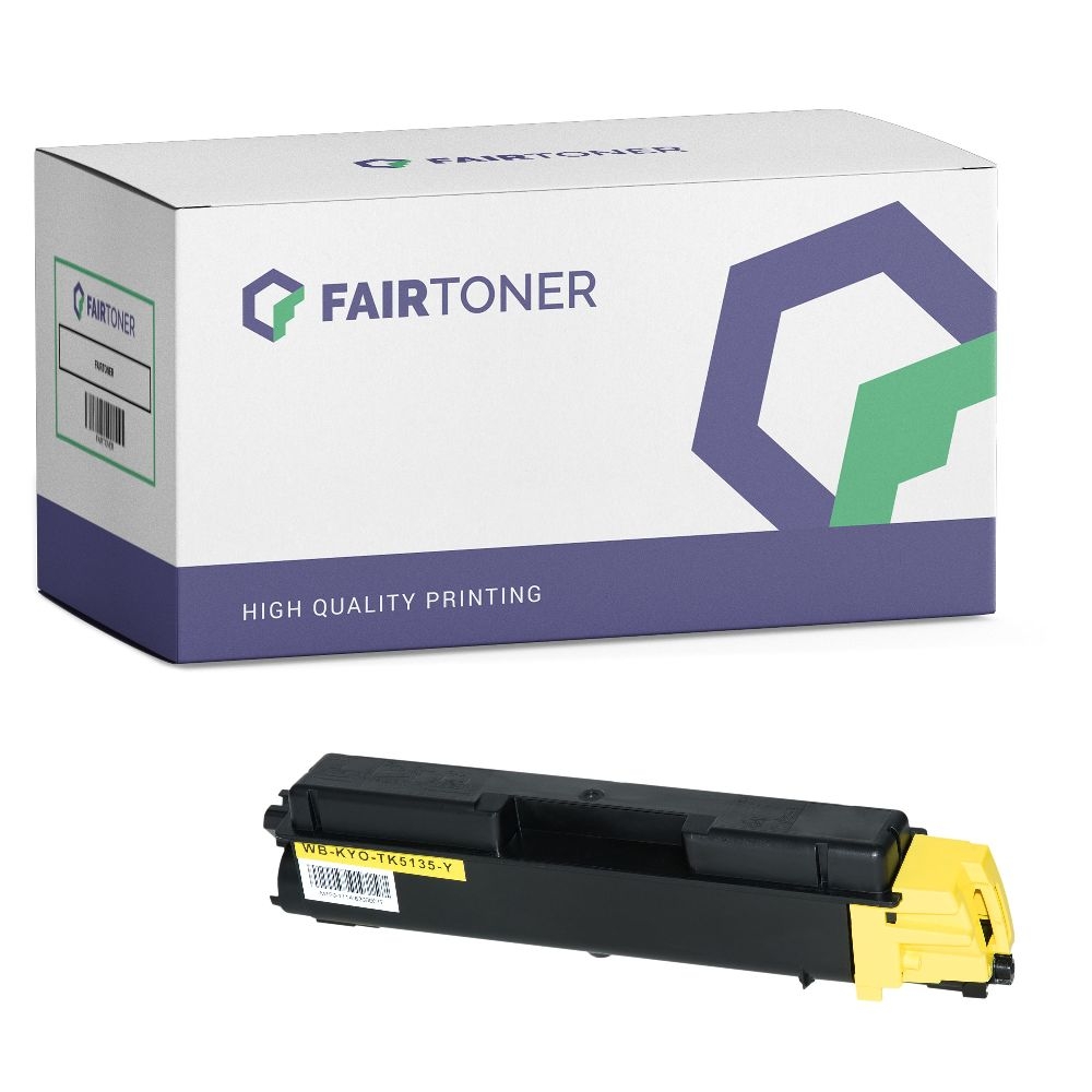 FairToner Toner Kyocera TK5135 1T02PAANL0 y