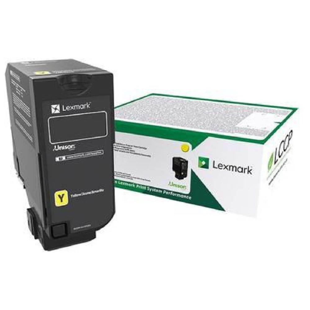 Original Lexmark Toner 73B20Y0 Gelb