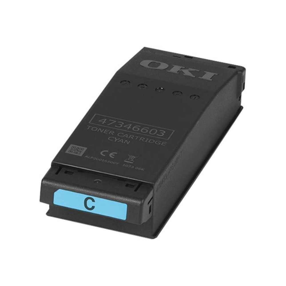 Original OKI Toner 09006127 Cyan