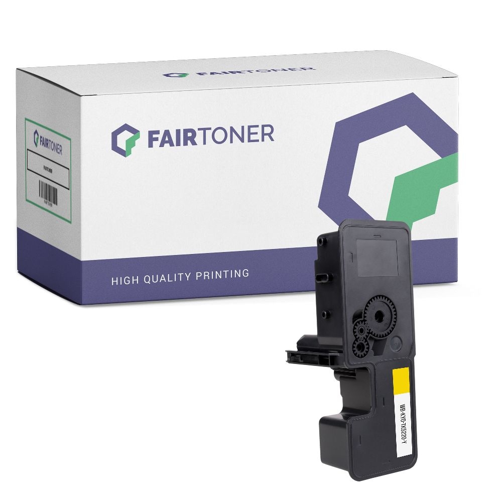 FairToner Toner Kyocera TK5220Y 1T02R9ANL1 y