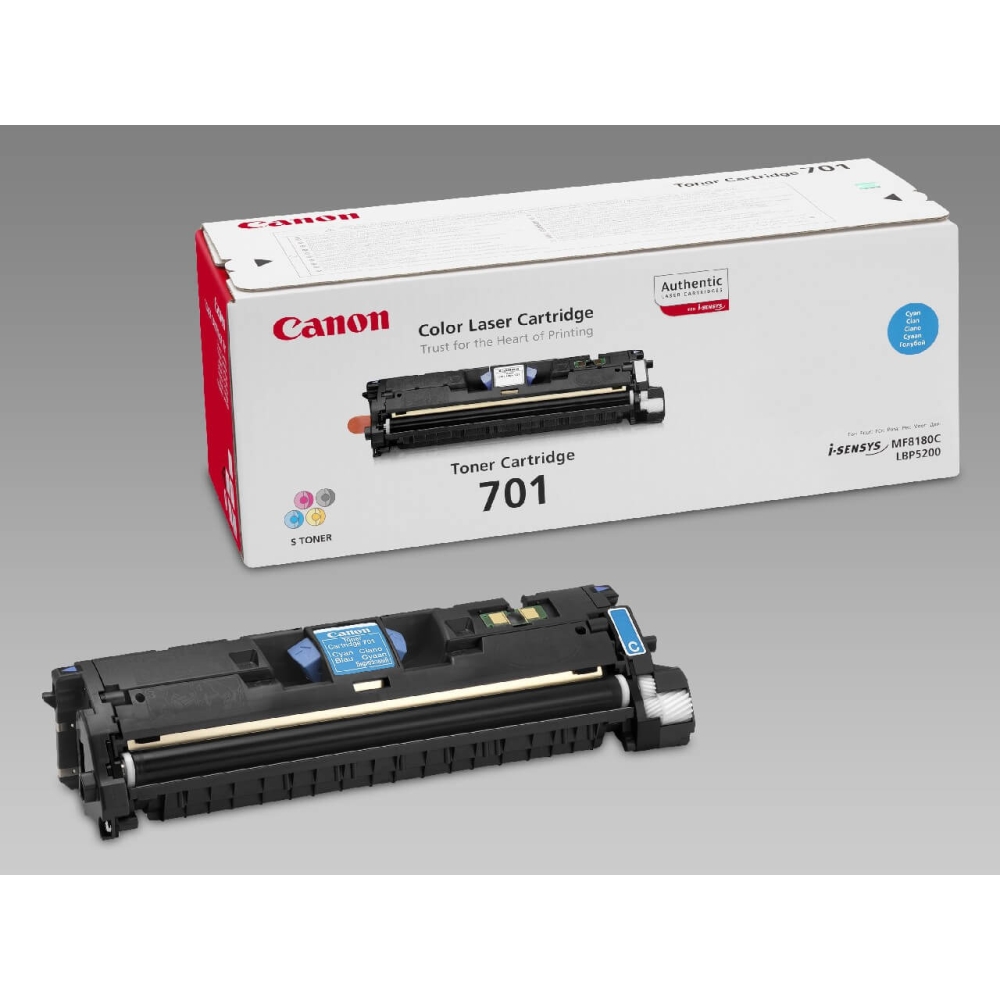 Original Toner für Canon 701c 9286A003