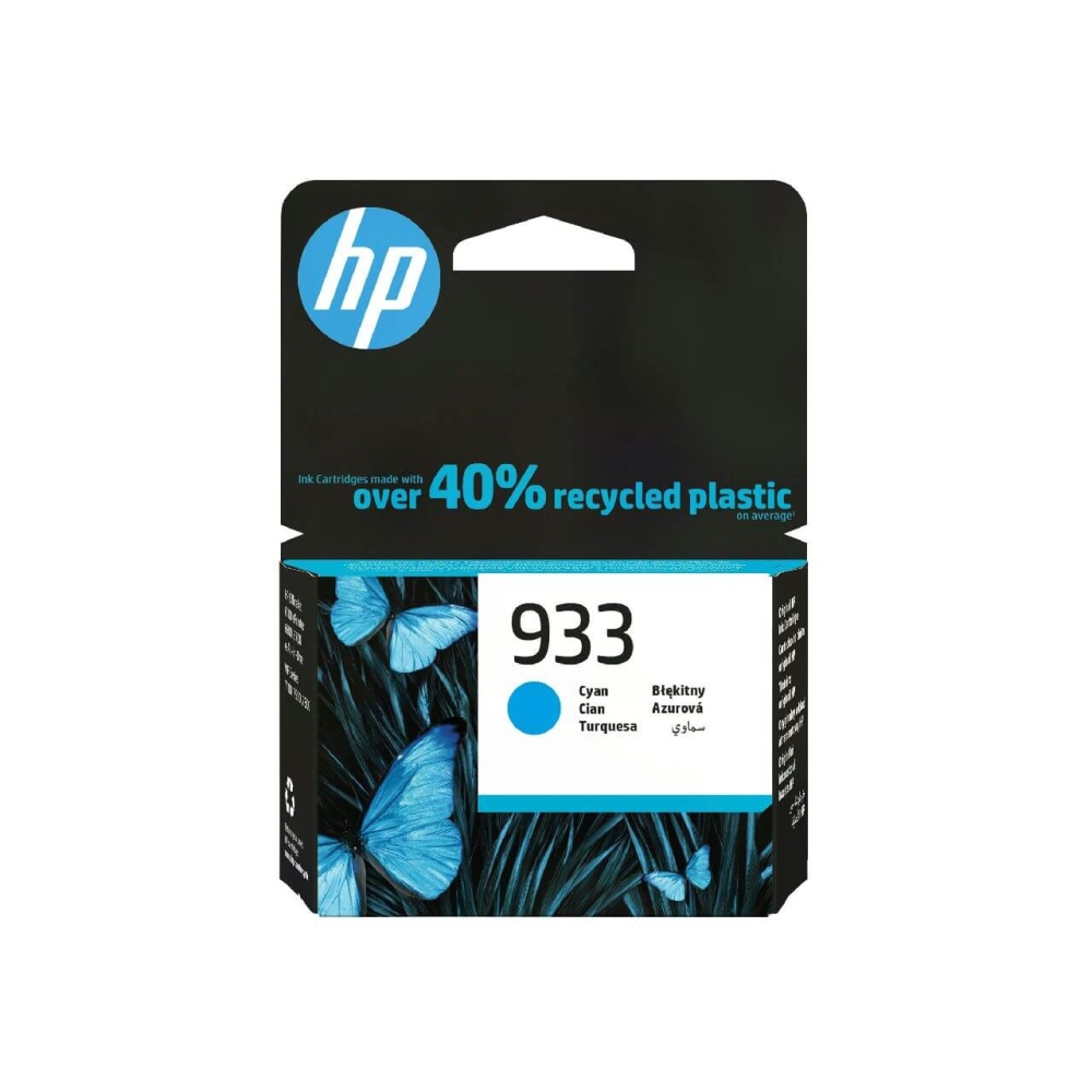 Original HP Tintenpatrone CN058AE / 933 Cyan