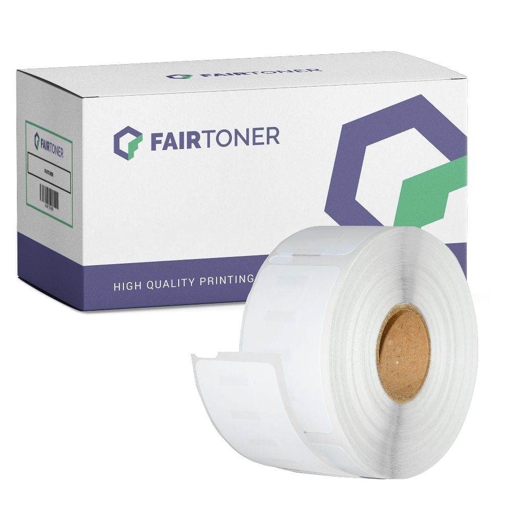 FairToner Etiketten Dymo 11355 S0722550 19x51mm