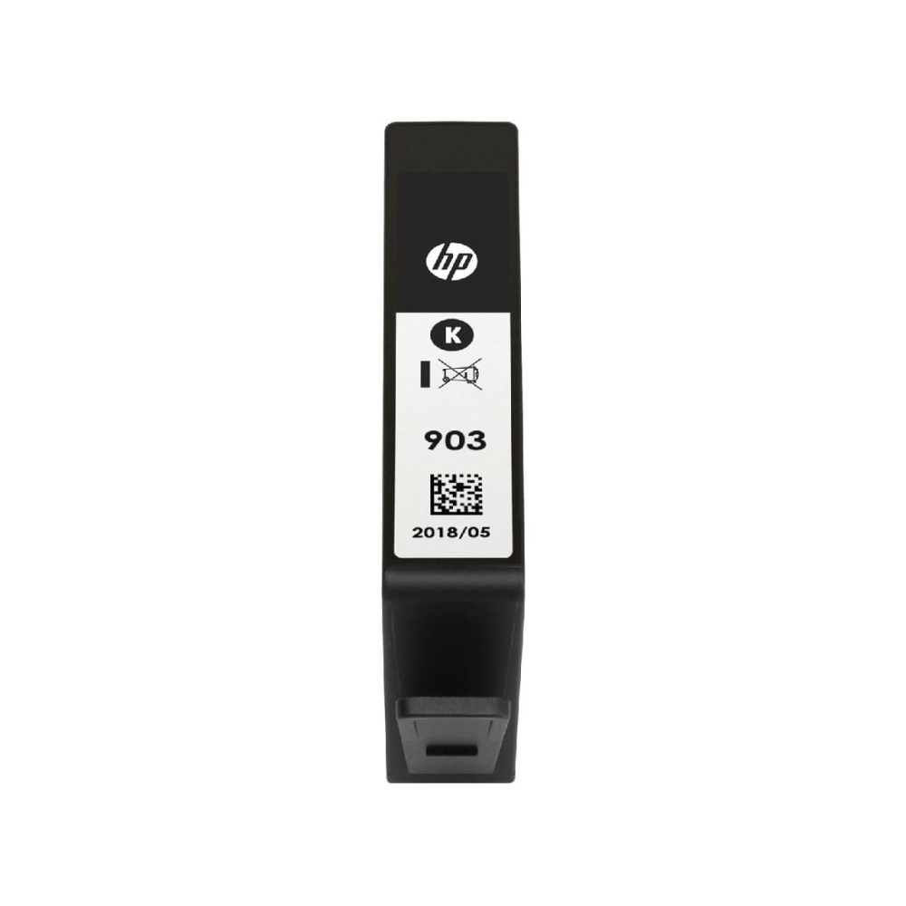 Original HP Tintenpatrone T6L99AE / 903 Schwarz