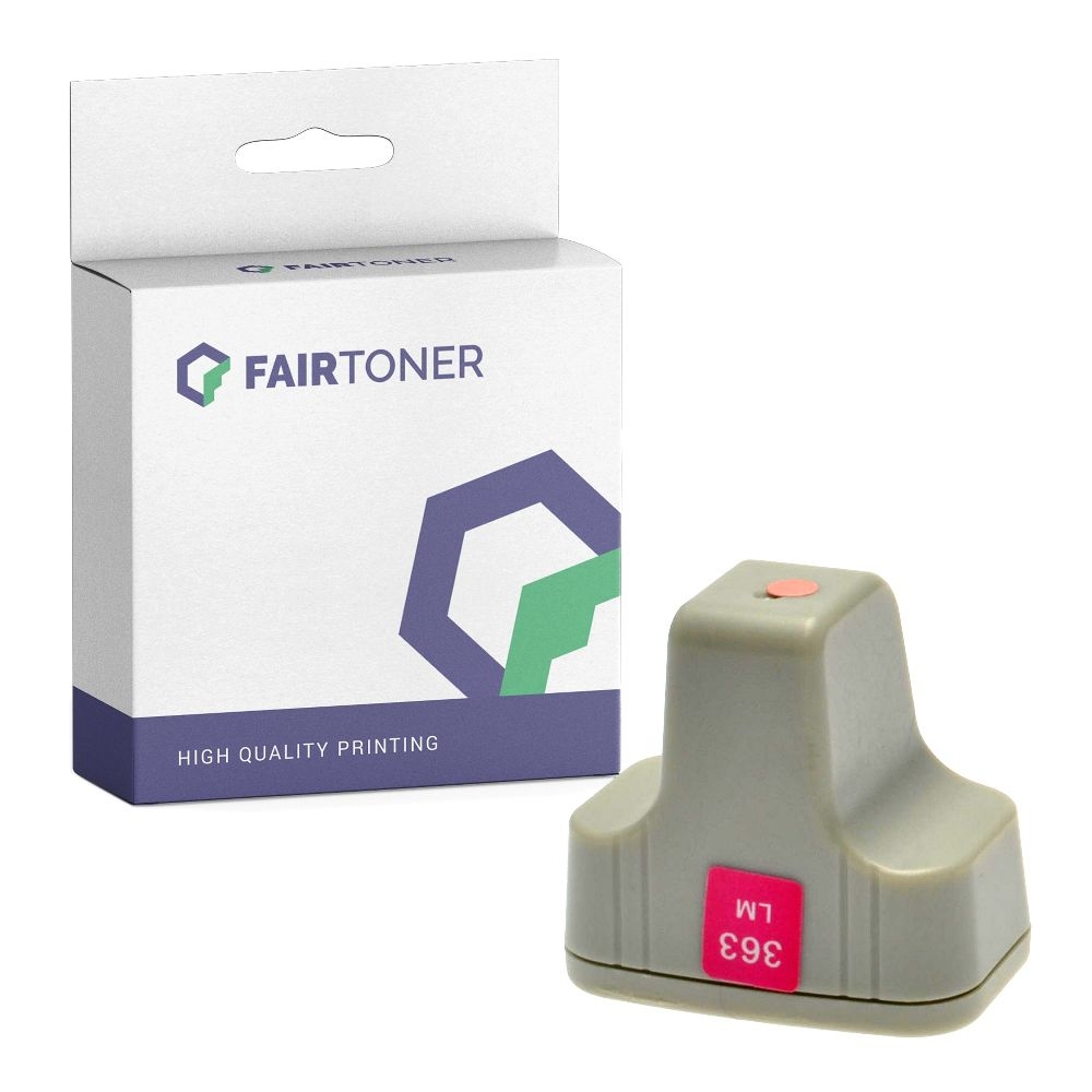 FairToner kompatibel für HP Tintenpatrone C8775EE / 363 Photo Magenta
