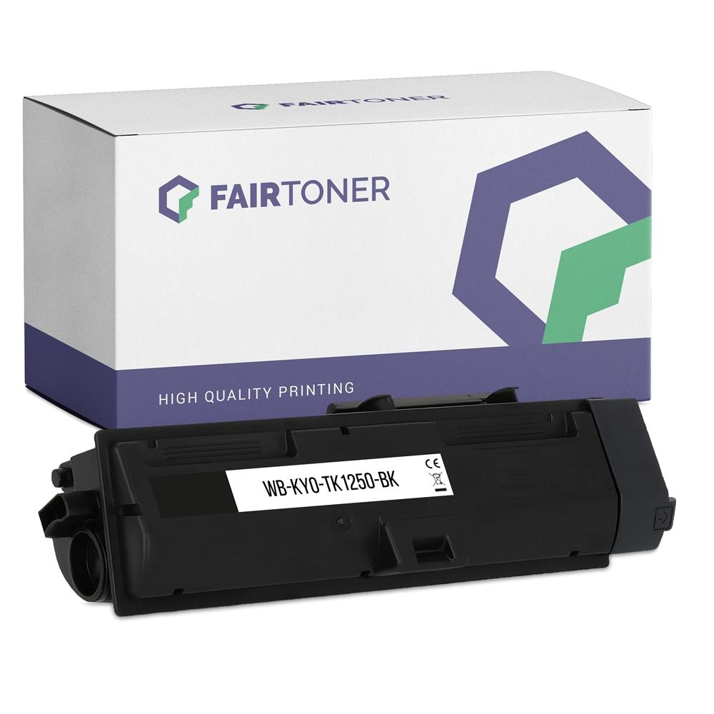 FairToner Toner Kyocera TK1250 1T0C3H0NL0 bk