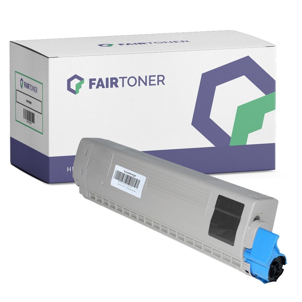 FairToner Toner OKI C822 44844616 bk