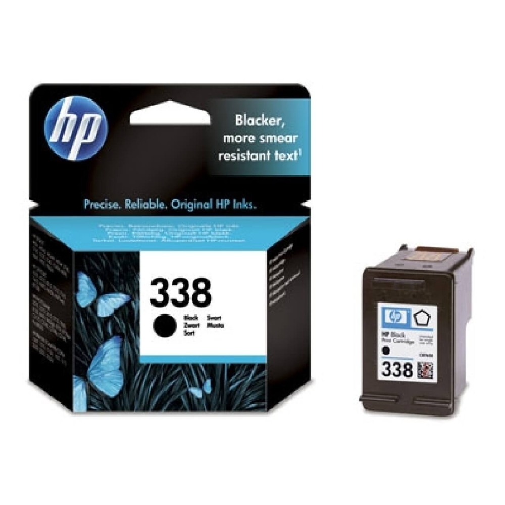 Original HP Tintenpatrone C8765EE / 338 Schwarz