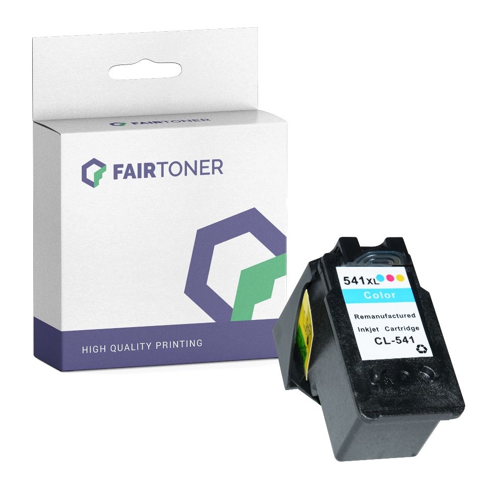 FairToner kompatibel für Canon Tintenpatrone 5226B005 / CL-541XL Color [XL Füllmenge]