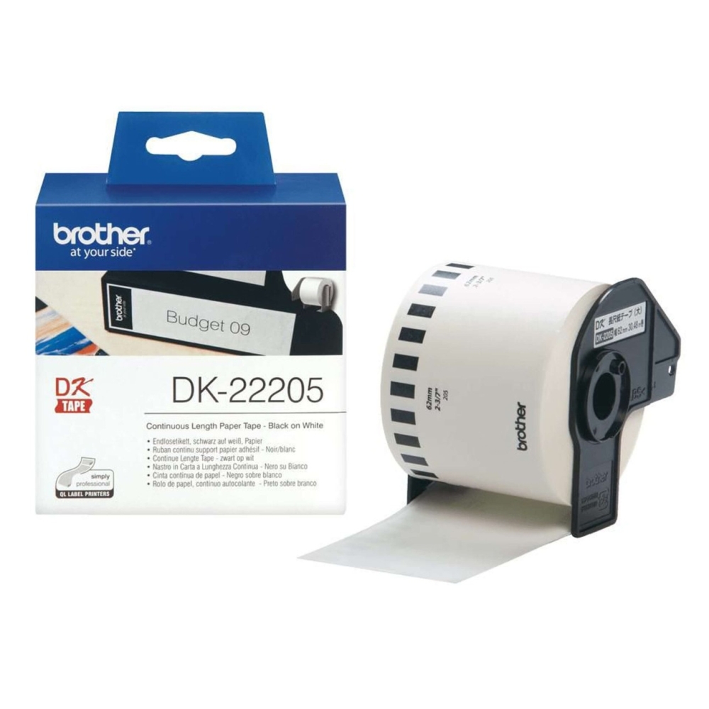 Original Brother Etiketten DK-22205