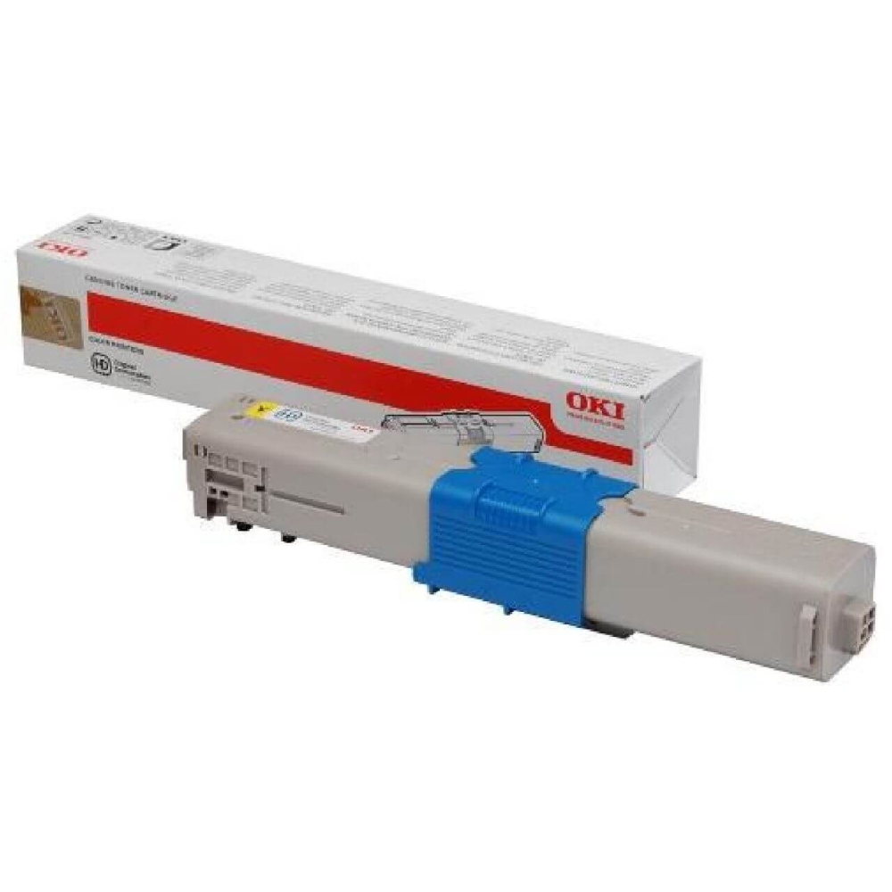 Original OKI Toner 46508713 Gelb