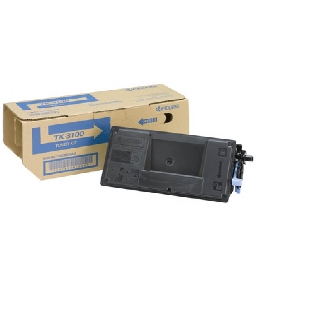 Original Kyocera Toner 1T02MS0NL0/TK-3100 bk