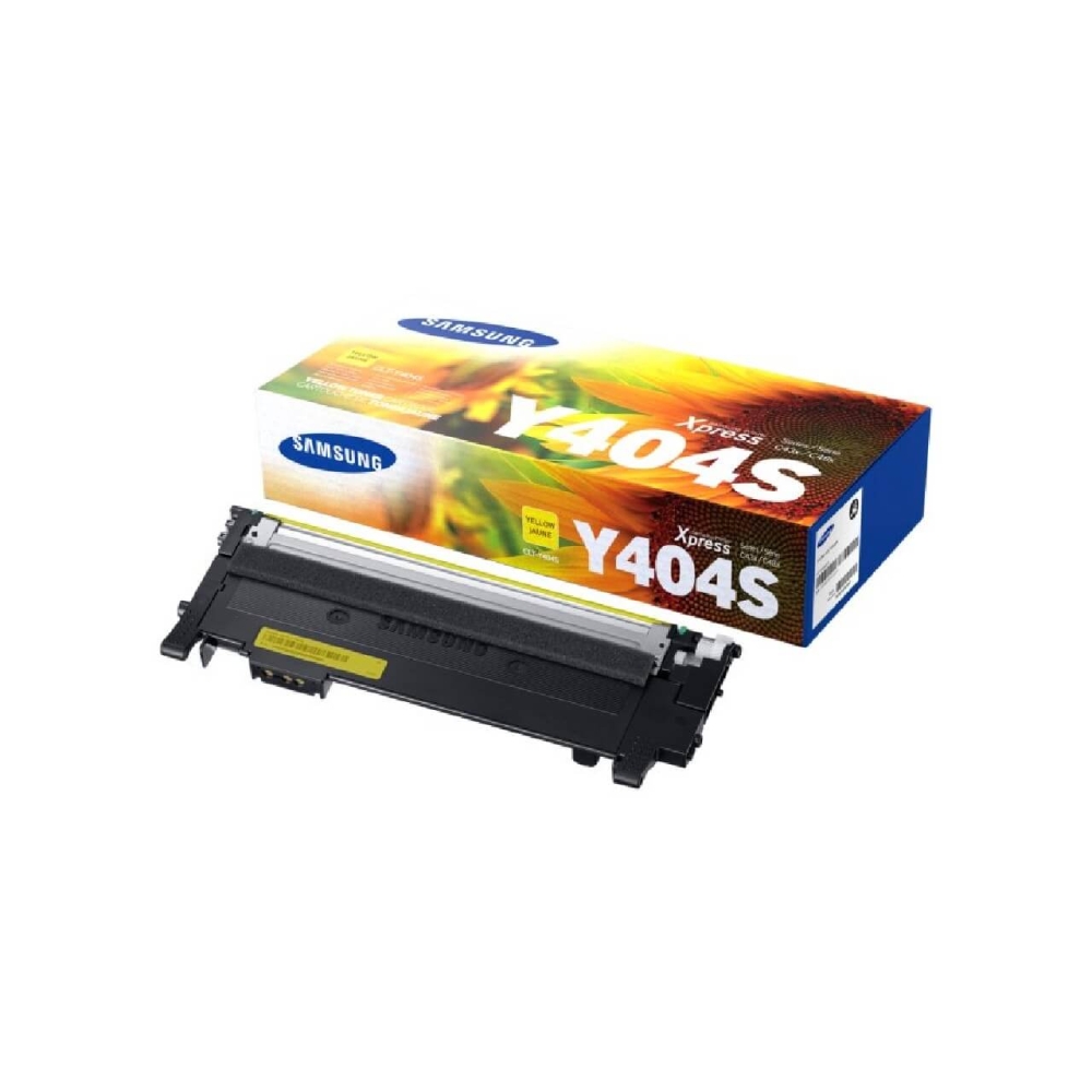 Original Toner für Samsung CLT-Y404S