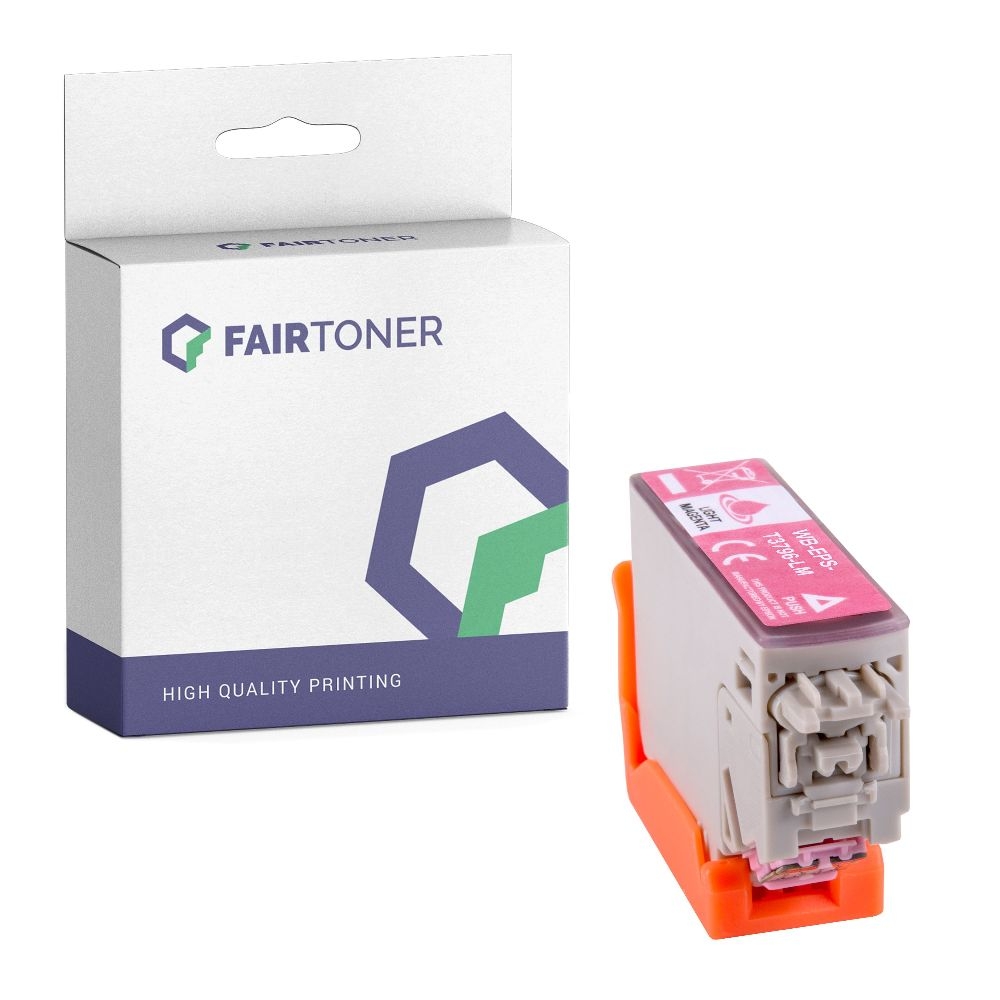 FairToner kompatibel für Epson Tintenpatrone C13T37864010 / 378 Photo Magenta