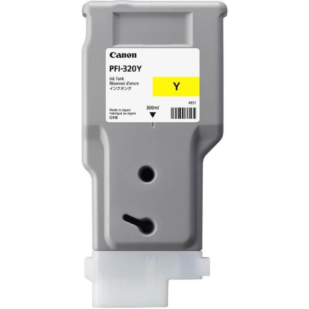 Original Canon Tintenpatrone 2893C001 / PFI-320Y Gelb